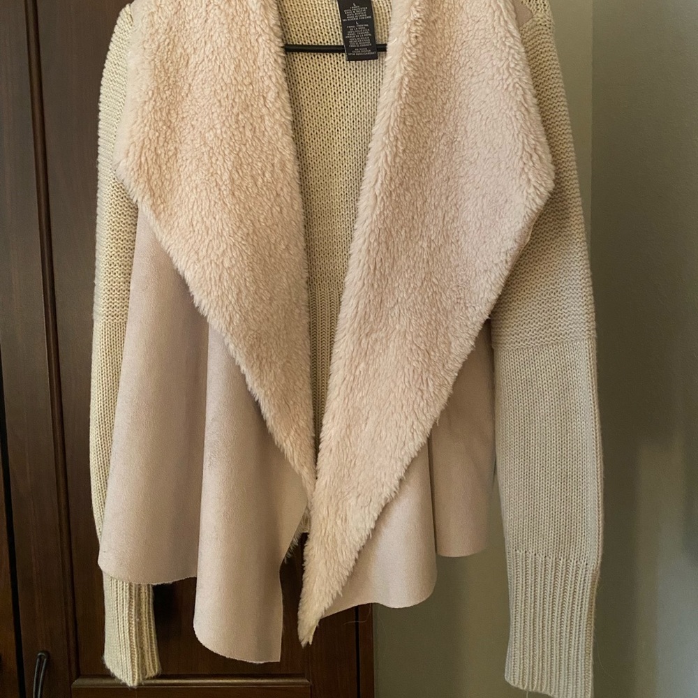 Chelsea & Theodore sweater jacket